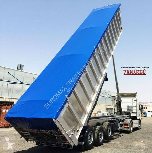 Semi remorque Zamarbu ZACI / 5500 kg