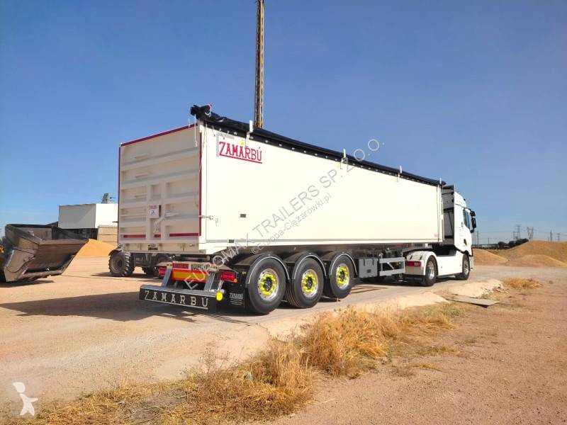 Semi remorque Zamarbu ZALI / 5300 kg