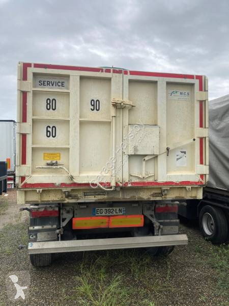 Semitrailer Tisvol
