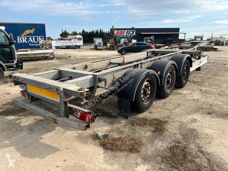 Semi reboque Fliegl SDS308