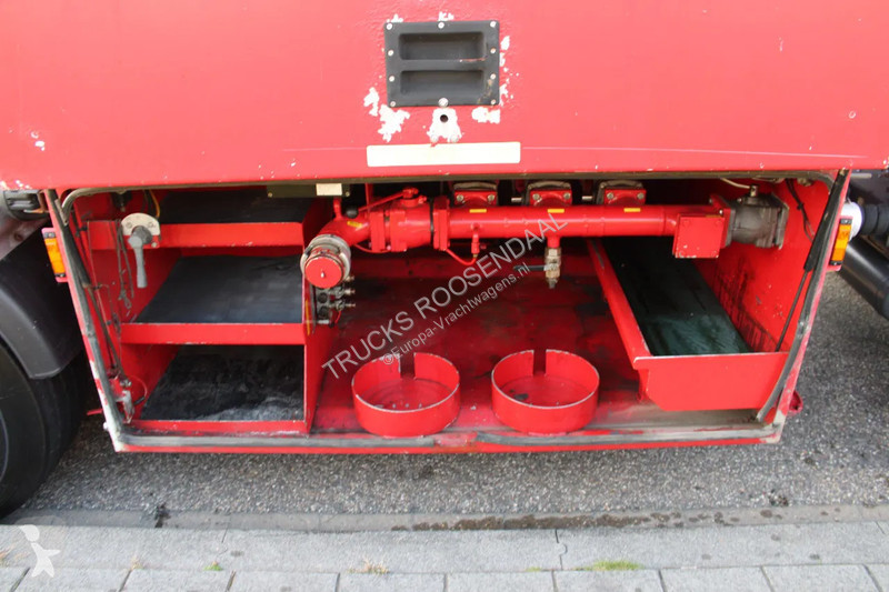 Semi reboque Atcomex + 3 AXEL + 32.000 ltr...