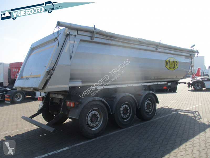 Semi reboque Meiller KISA3 / 26 m3