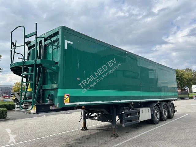 Semiremorca Stas S300CX - 59m3 Liftachse Agrar
