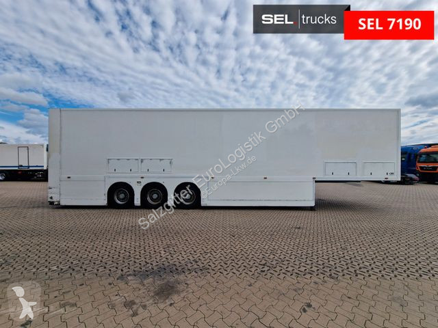 Sættevogn Van Eck PT-3Z / Doppelstock /...