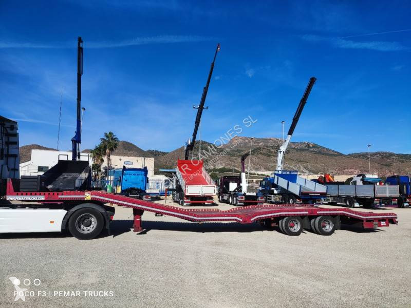 Semitrailer Prim-Ball SE ALQUILA GONDOLA