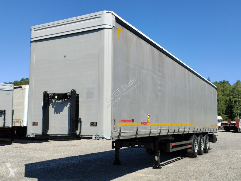 Semiremorca Kögel S 24 Standard