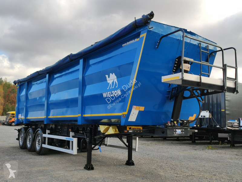 Semitrailer Wielton HARDOX STALOWA DO ZŁOMU 50m...