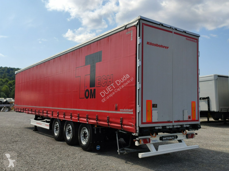 Semitrailer Kässbohrer Maxima XS Standard Super...
