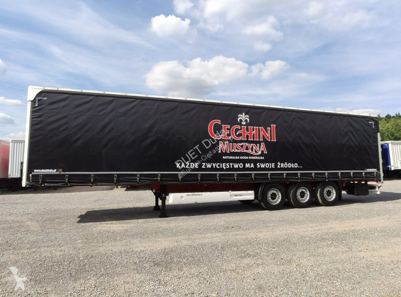 Semitrailer Wielton Standart  Osie Saf Oś...