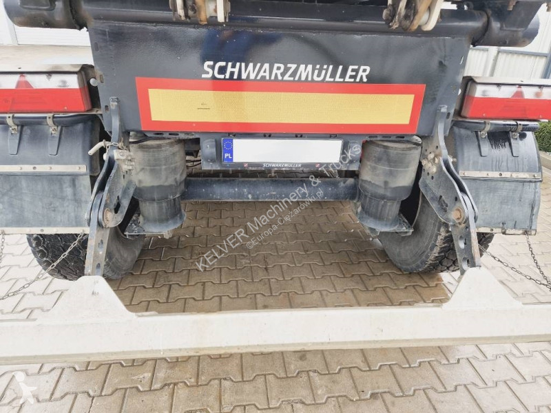 Semiremorca Schwarzmüller K3A * steel tipper...