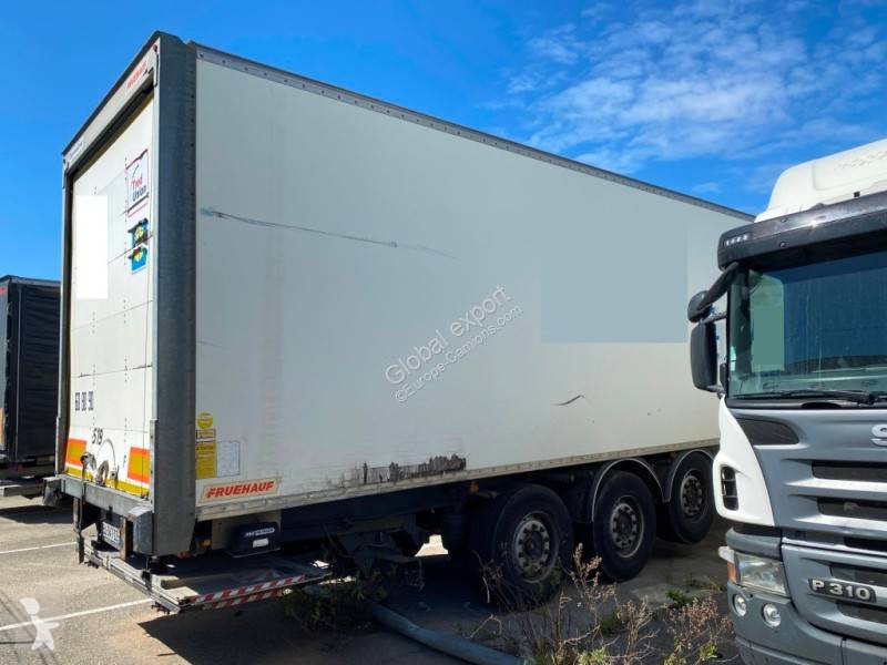 Semi remorque Fruehauf Fourgon Fit Hayon