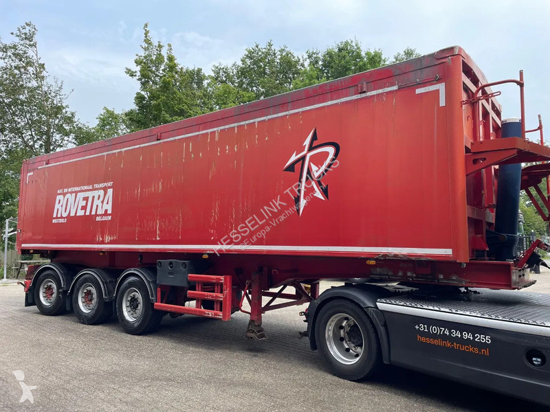 Semi reboque Stas SA339K 56m3 Kipper 2X...