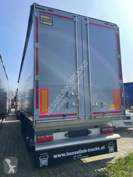 Semiremorca Kraker trailers 72m3 11M Agrar...