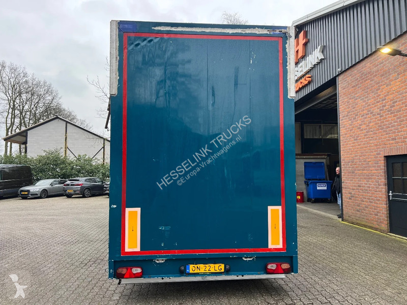 Semi reboque Kraker trailers CF-Z 100m3 Cargo...