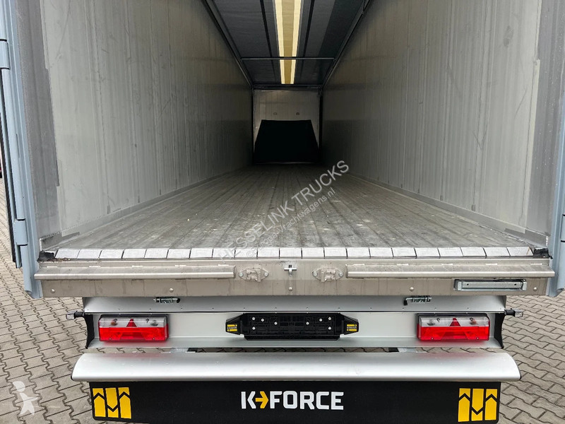 Semi reboque Kraker trailers K-Force 92m3 Cargo...