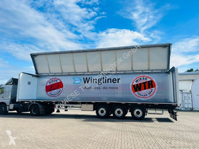 Semiremorca Wiese Wiese Wingliner OpenTop OpenSide
