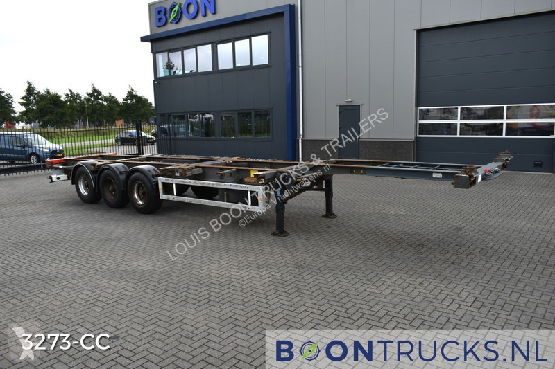 Semitrailer Krone C 27 FIXED | 2x20-30-40ft HC...