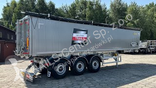 Semi remorque Zasław 45 m³ / 5.890 kg LighT...