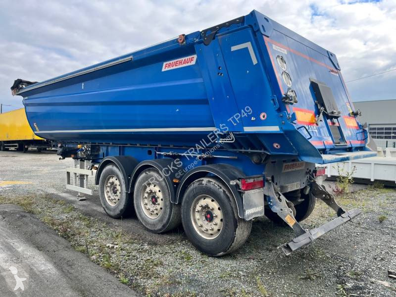Semitrailer Fruehauf OptiMum tout aluminium