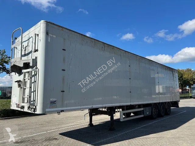 Semiremorca  K100 - 92m3 Liftachse 10mm