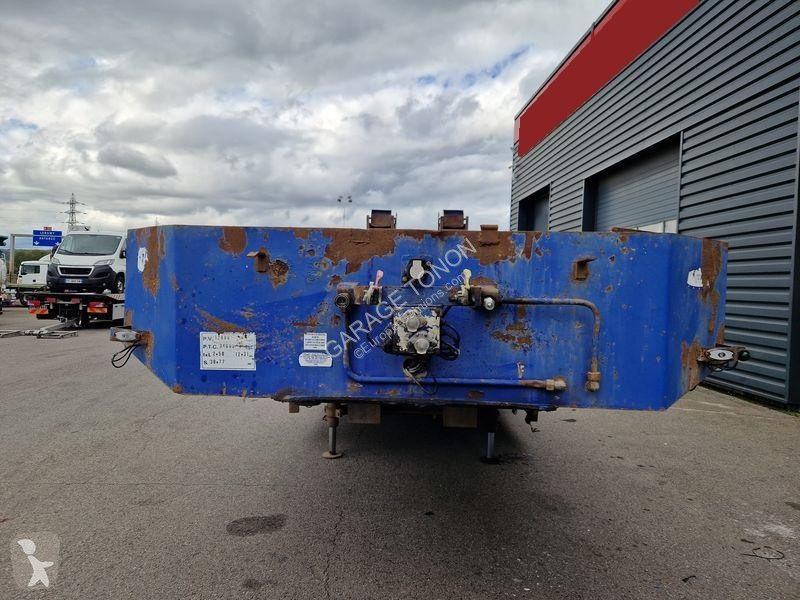 Semitrailer Trax  PORTE ENGINS 4 ESSIEUX