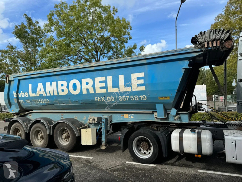 Semiremorca Turbo's Hoet KIPPER - 3 AXLE BPW +...