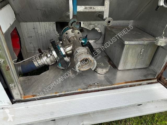 Semitrailer Magyar citerne INOX Alimentaire