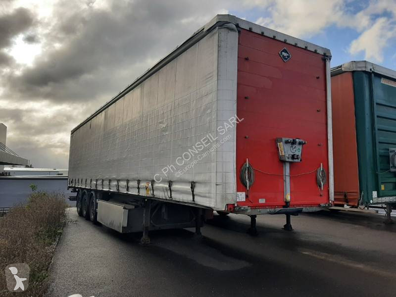 Semitrailer Samro PLSC 3 essieux