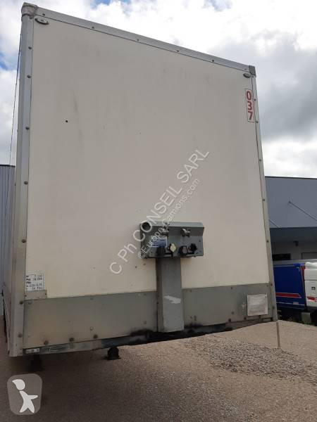 Oplegger Trouillet Fourgon 3 essieux