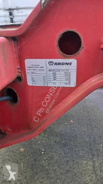 Semitrailer Krone 20 / 40 Multipositions