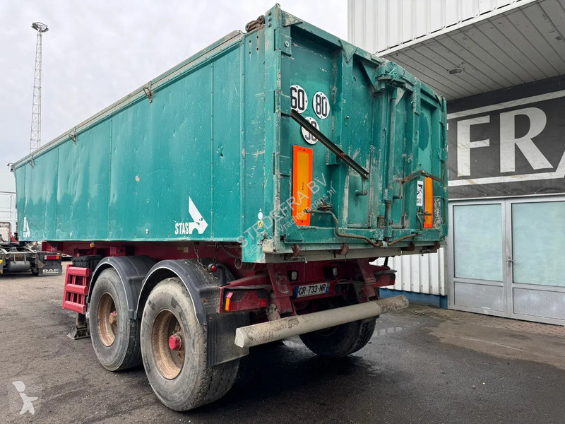 Semi reboque Stas 2 Axle Alu Tipper , Spring...