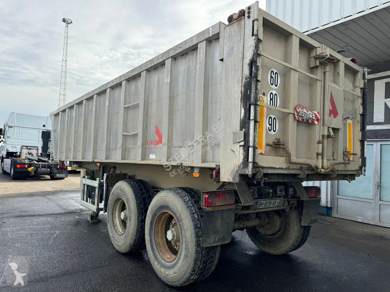 Semi reboque Stas 2 Axle Alu Tipper , Spring...
