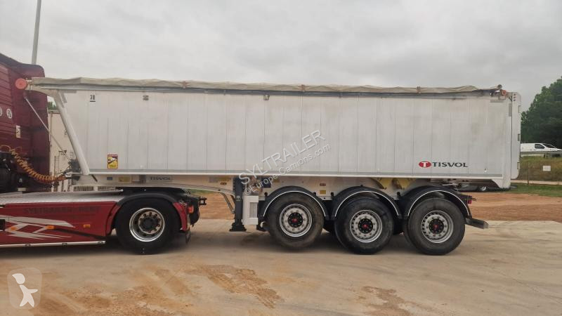 Semitrailer Tisvol  Benne