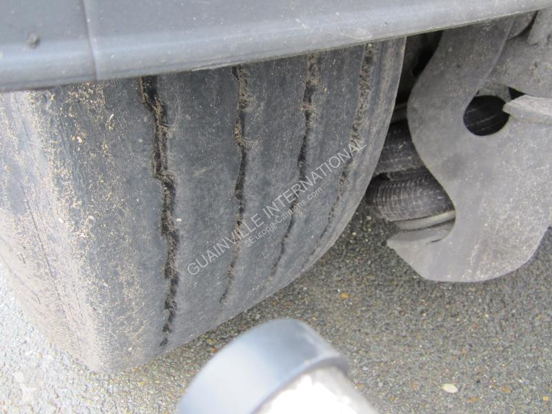 Semitrailer Stas
