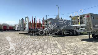 Semitrailer SAF Z-TRAILERS BEST SOLUTION EVER !!!