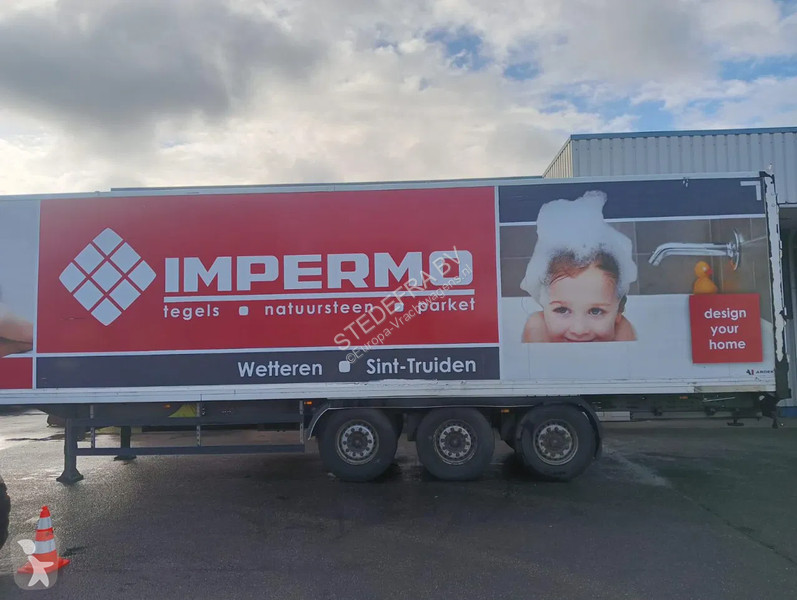 Oplegger  3 Axle SAF , Box Trailer