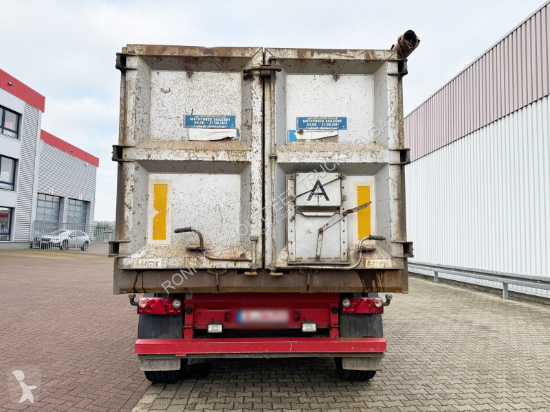 Semiremorca Lück SKF 35 LÜCK SKF 35, Stahlmulde...