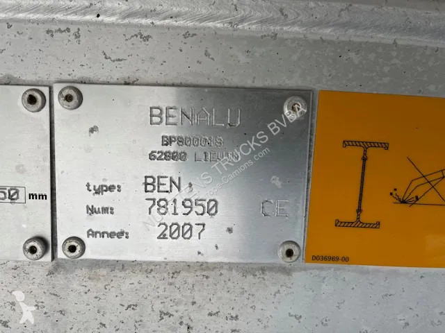 Semiremorca Benalu C33CSB05