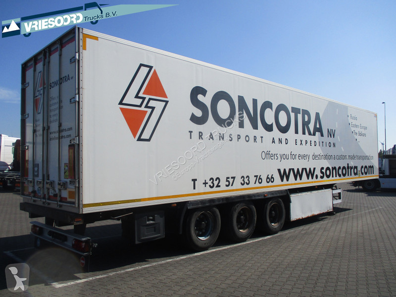 Semiremorca  Hoet / Fridge