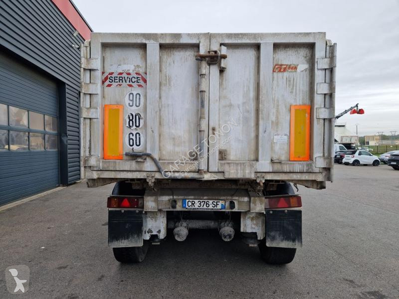 Semitrailer General Trailers  BENNE ALU 24m3