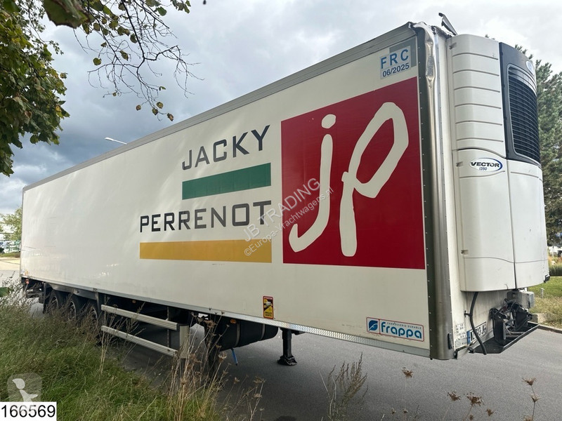 Semitrailer Lecitrailer Koel vries Carrier...