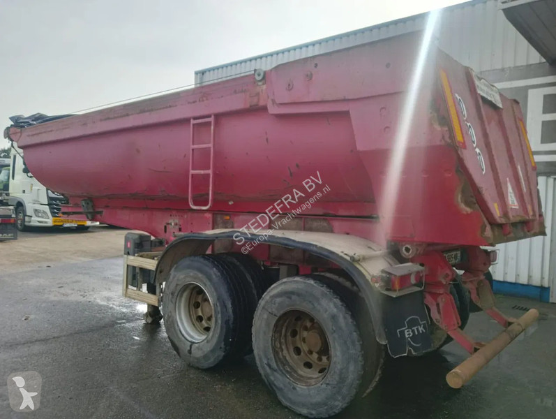 Semi reboque Kaiser 2 Axle , 8 Tyres , Steel...