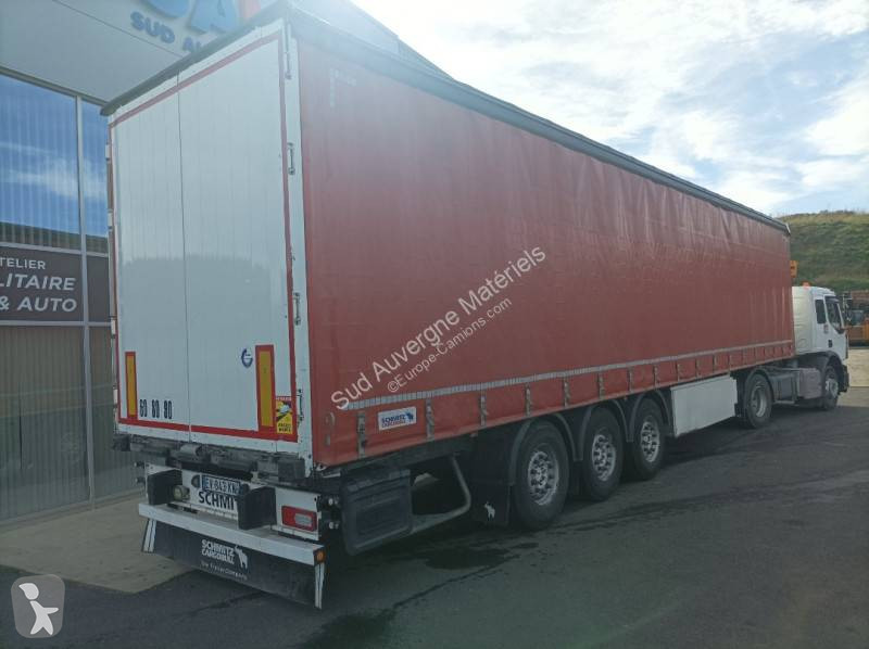 Sættevogn Schmitz Cargobull Tautliner Bachée 3...