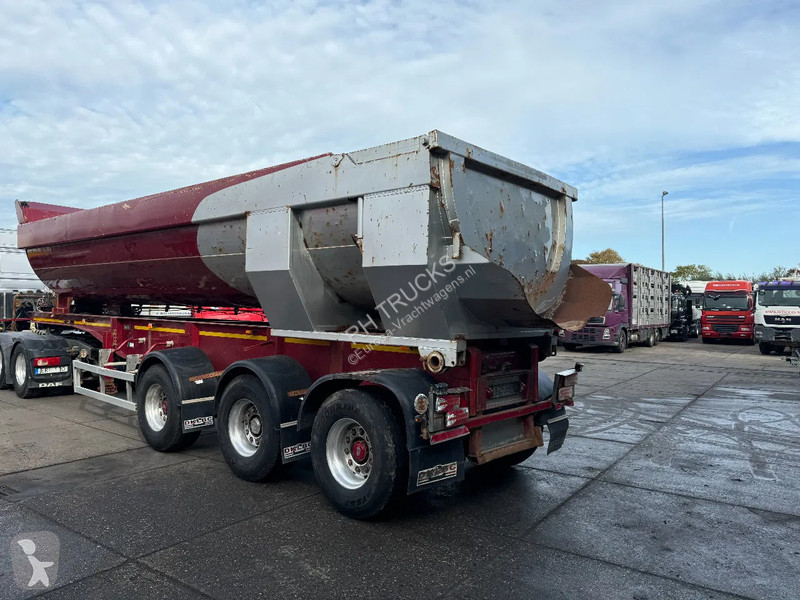 Oplegger  MEGASLÄPET TUF 48-3 KIPPER 3 AXLES