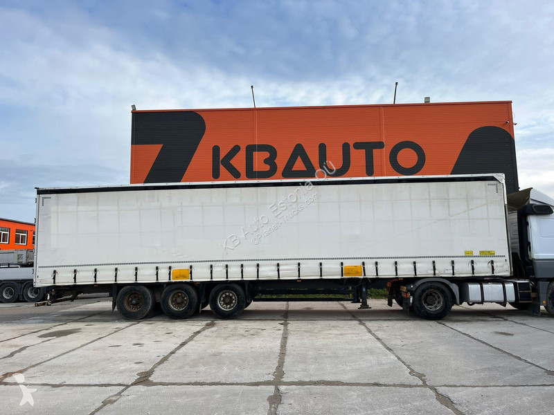 Semi remorque Schmitz Cargobull SCB S3T