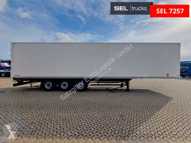 Semiremorca Kögel S24-1 / Liftachse