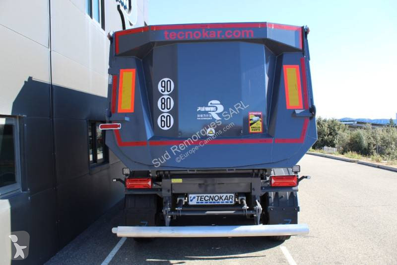 Semitrailer Tecnokar SUPERTOP PORTE VOLUMETRIQUE