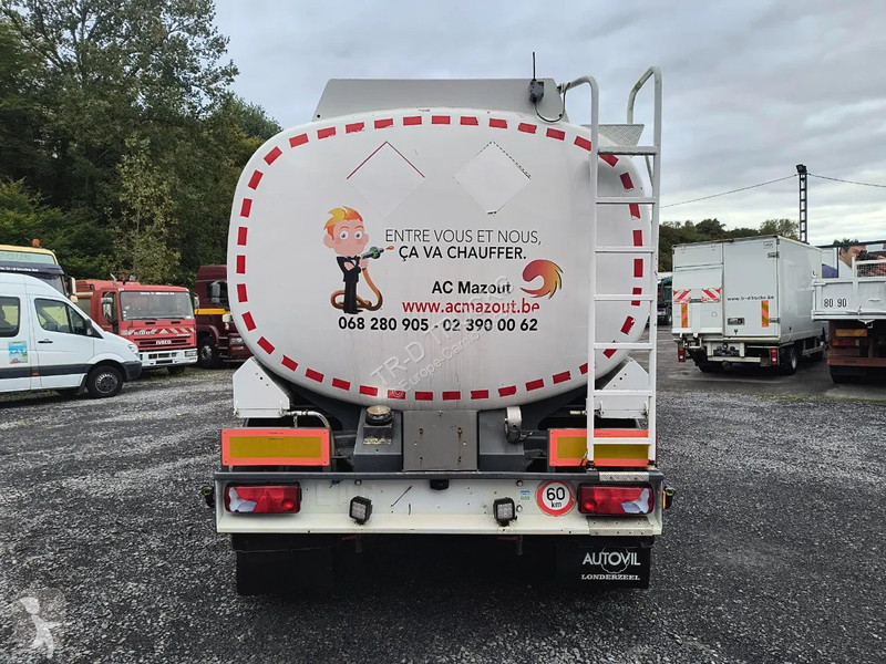 Semiremorca LAG 21000L FUEL/CARBURANT - 4 COMP.