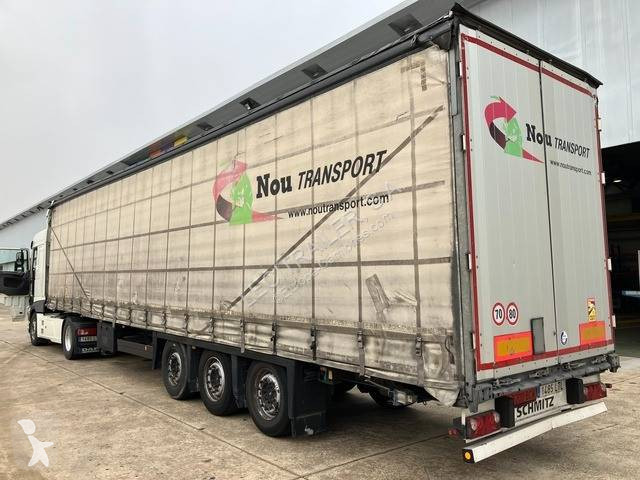 Semirremolque Schmitz Cargobull Lonas correderas