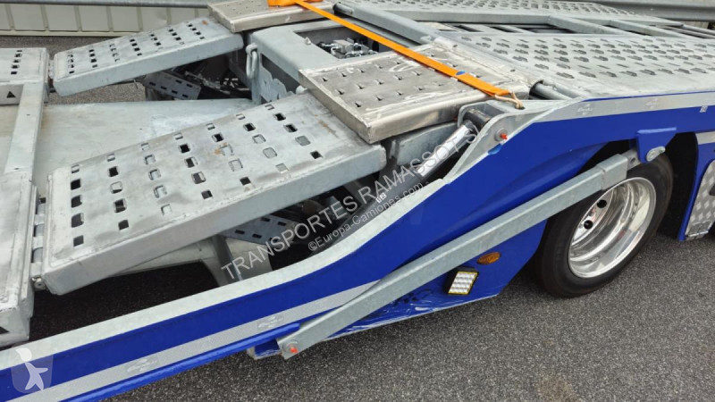 Semirimorchio Eroglu  ERTRT Extensible Porte...